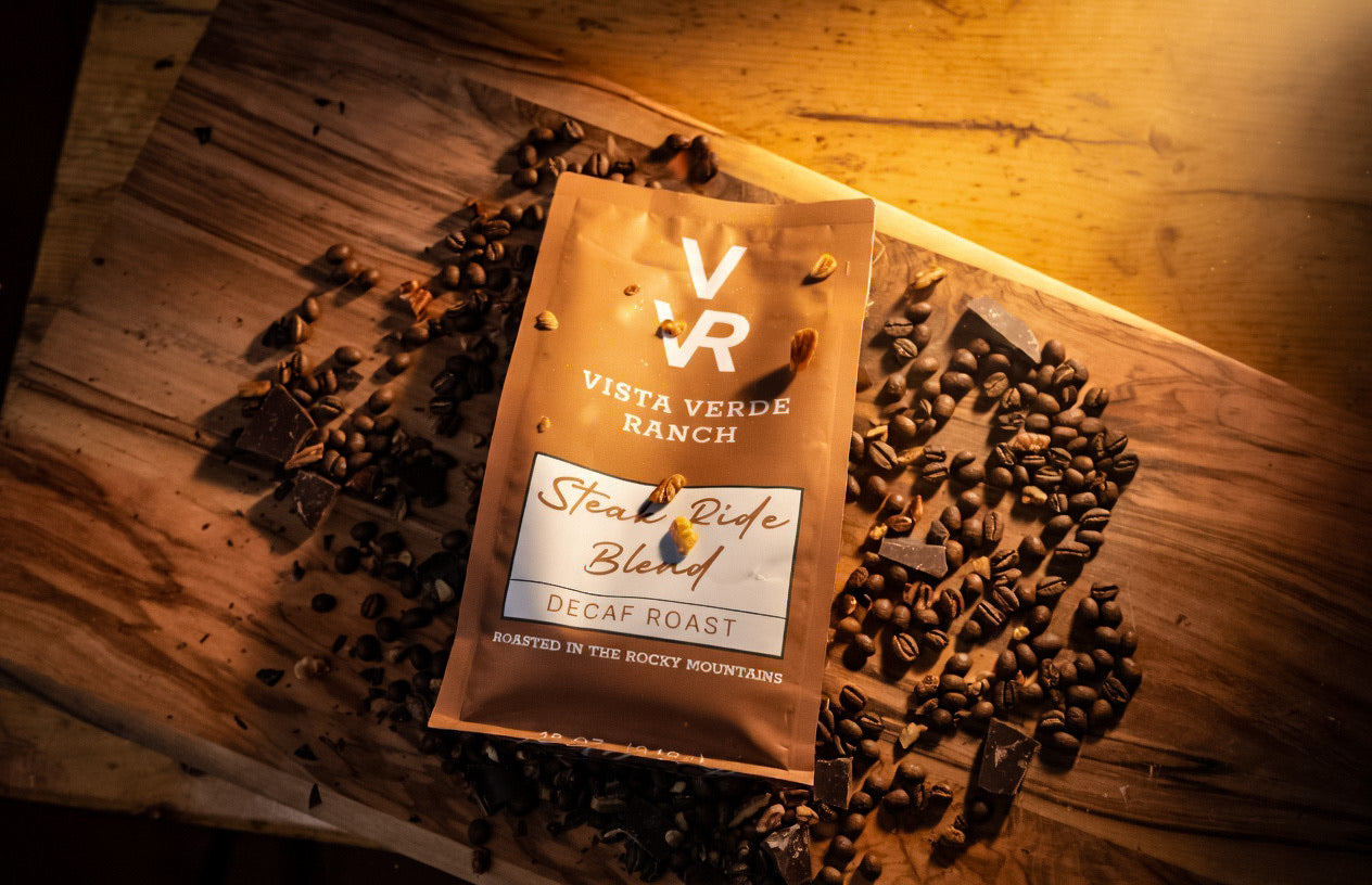 Steak Ride Decaf Blend
