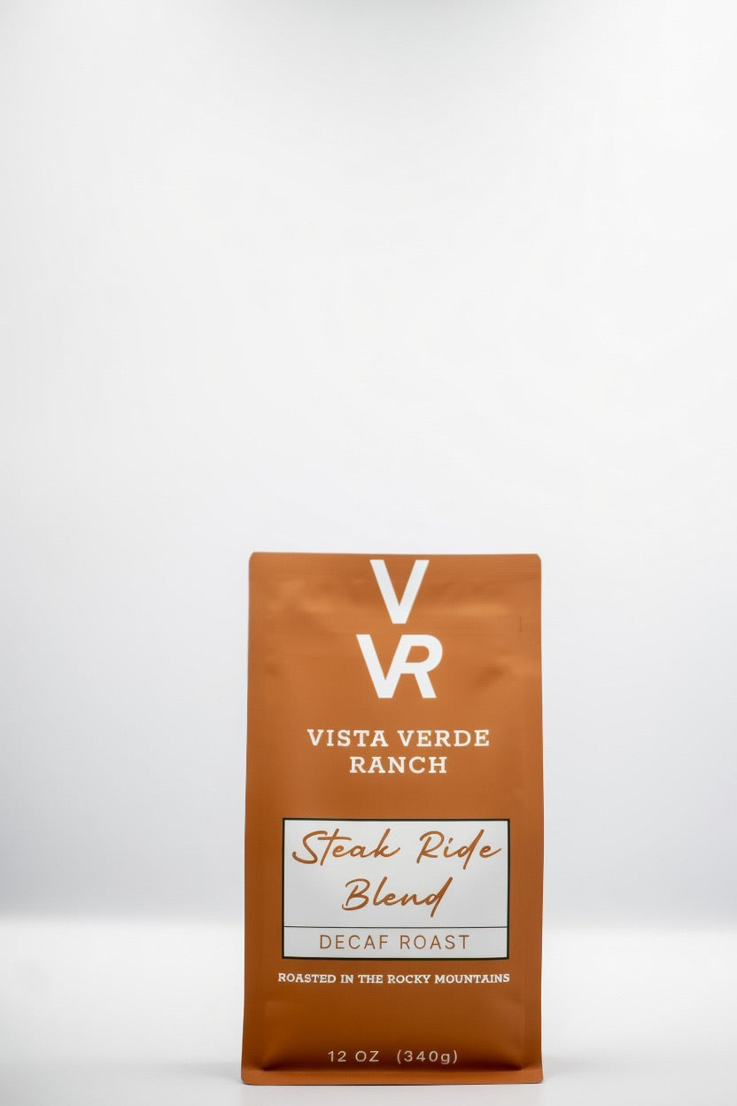 Steak Ride Decaf Blend