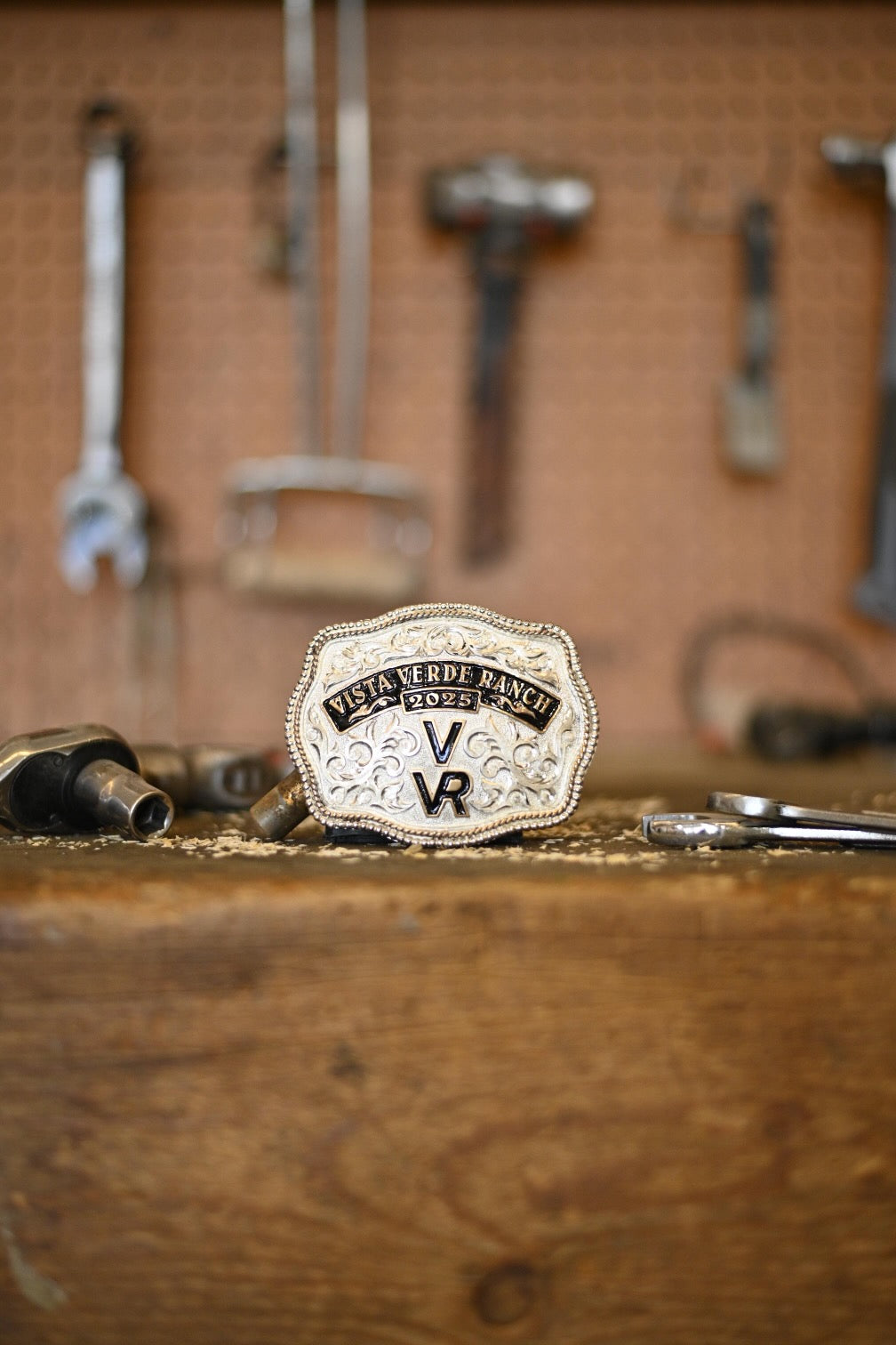 2025 Limited Edition VVR Belt Buckle