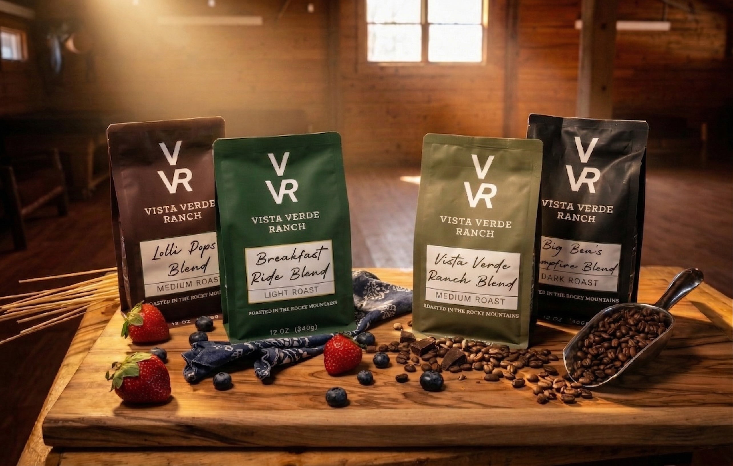 The Vista Verde Coffee Bundle