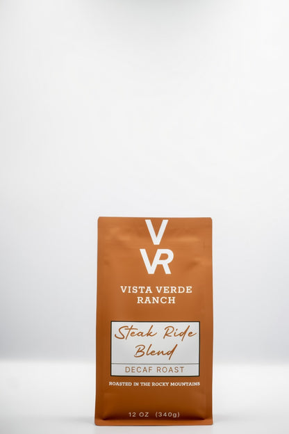 Steak Ride Decaf Blend