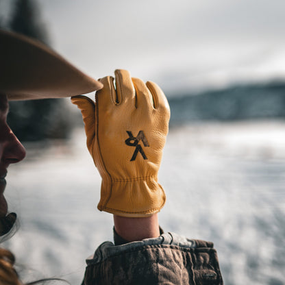 VVR branded gloves