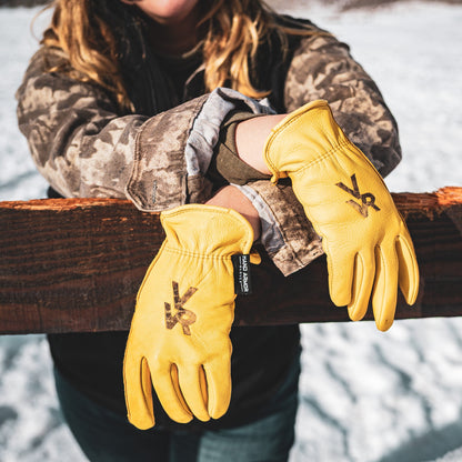 VVR branded gloves