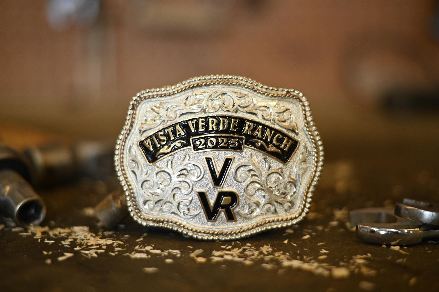 2025 Limited Edition VVR Belt Buckle
