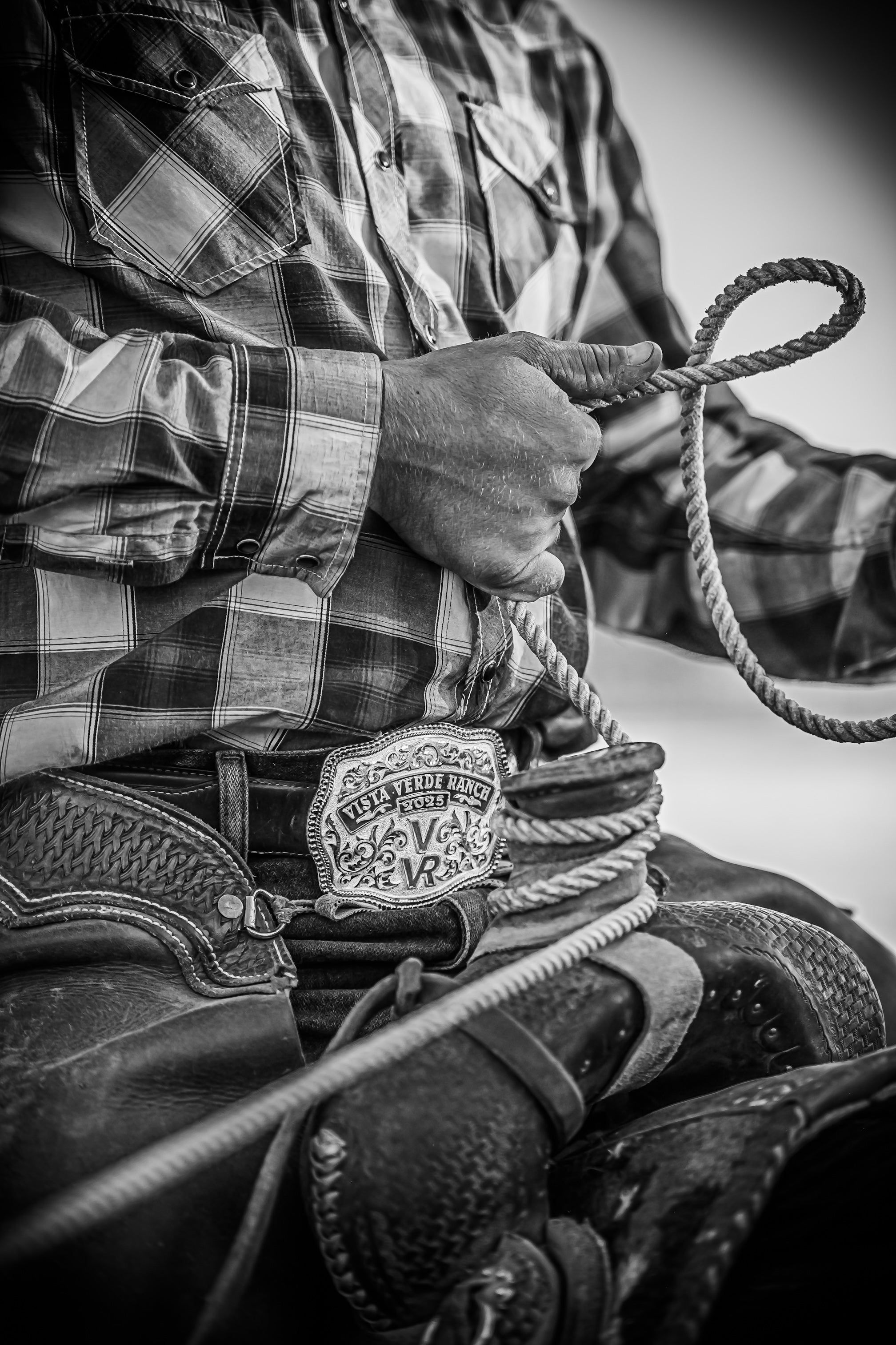 2025 Limited Edition VVR Belt Buckle