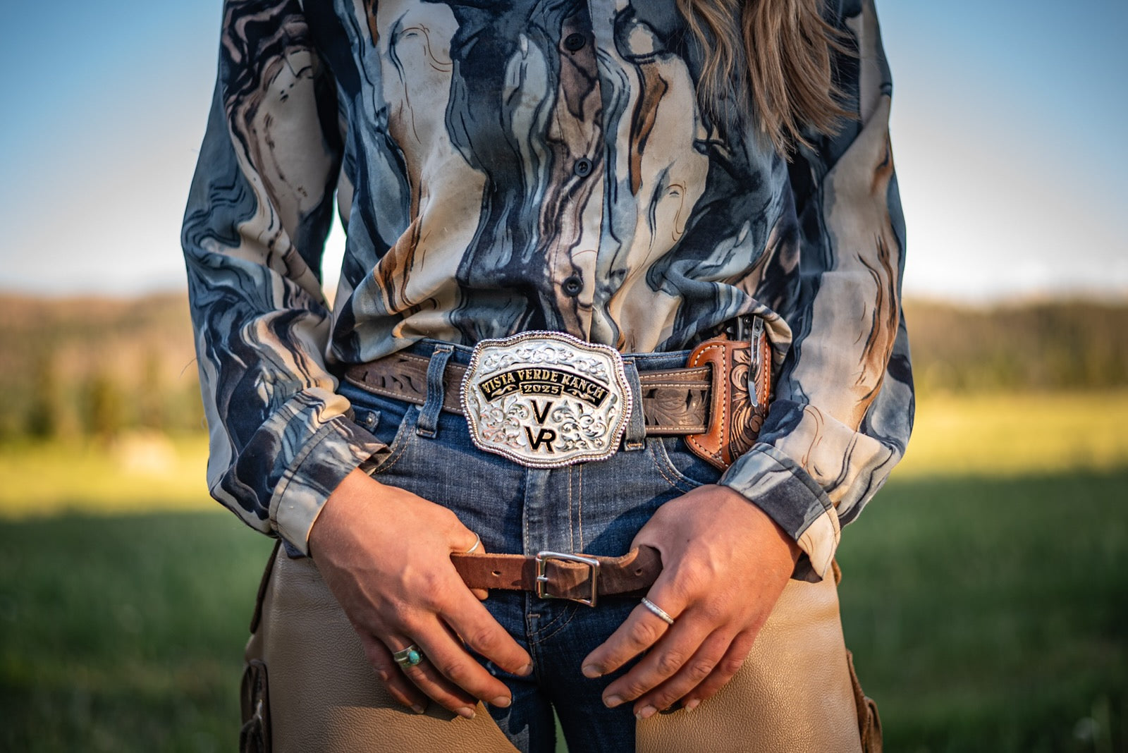 2025 Limited Edition VVR Belt Buckle