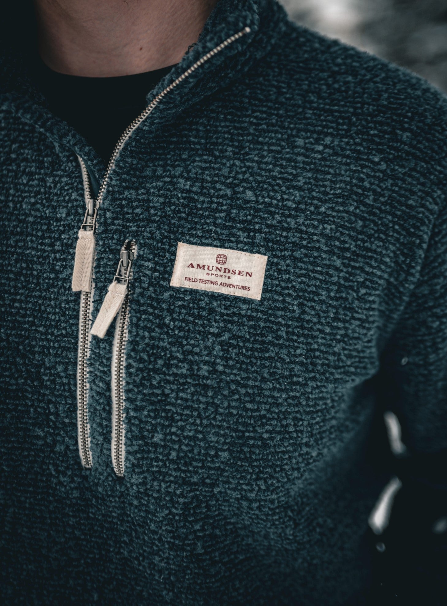 Amundsen Men's Hut Half Zip