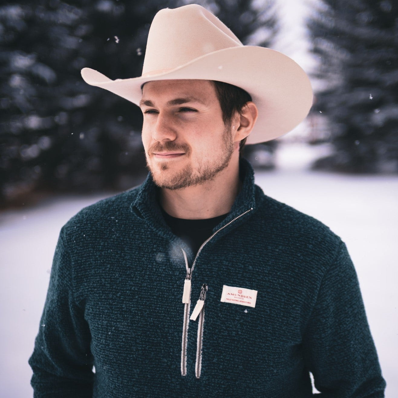 Amundsen Men's Hut Half Zip